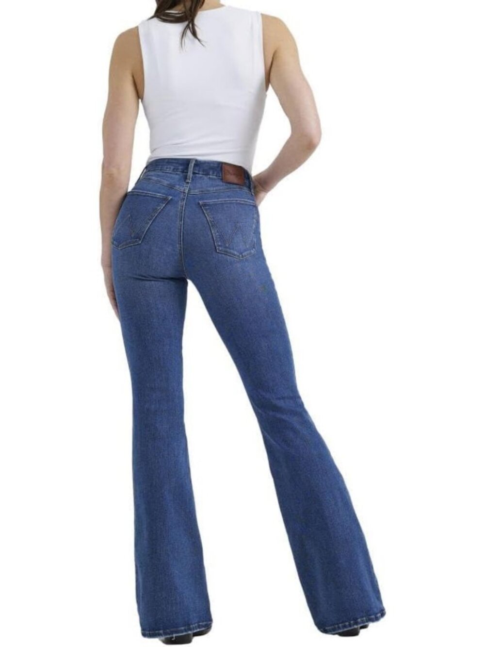 High Rise Flare Jeans for Women | Stylish Denim, Trendy Fit, Versatile Wear
